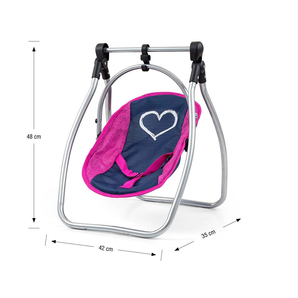 Gyermek szett játékbabáknak Elsa Prestige Milly Mally navy