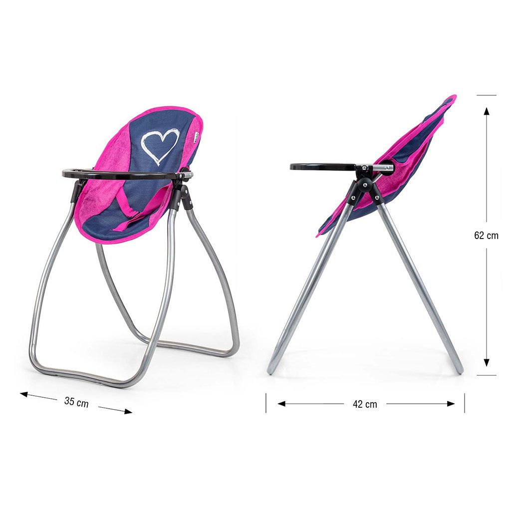 Gyermek szett játékbabáknak Elsa Prestige Milly Mally navy