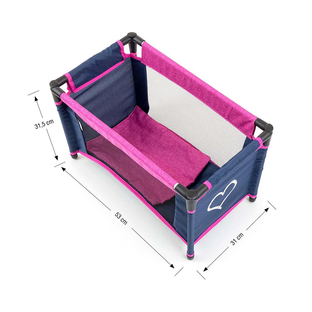 Gyermek szett játékbabáknak Elsa Prestige Milly Mally navy