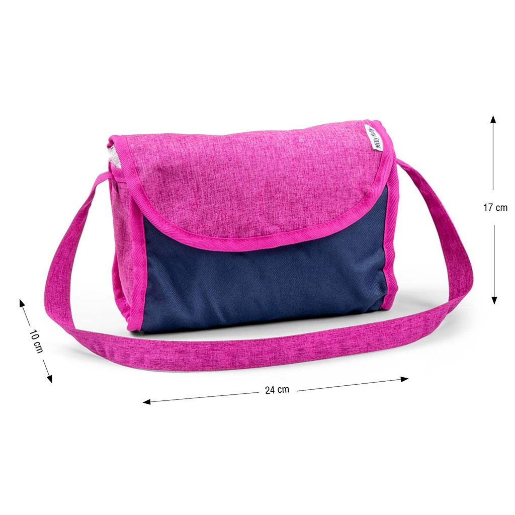 Gyermek szett játékbabáknak Elsa Prestige Milly Mally navy