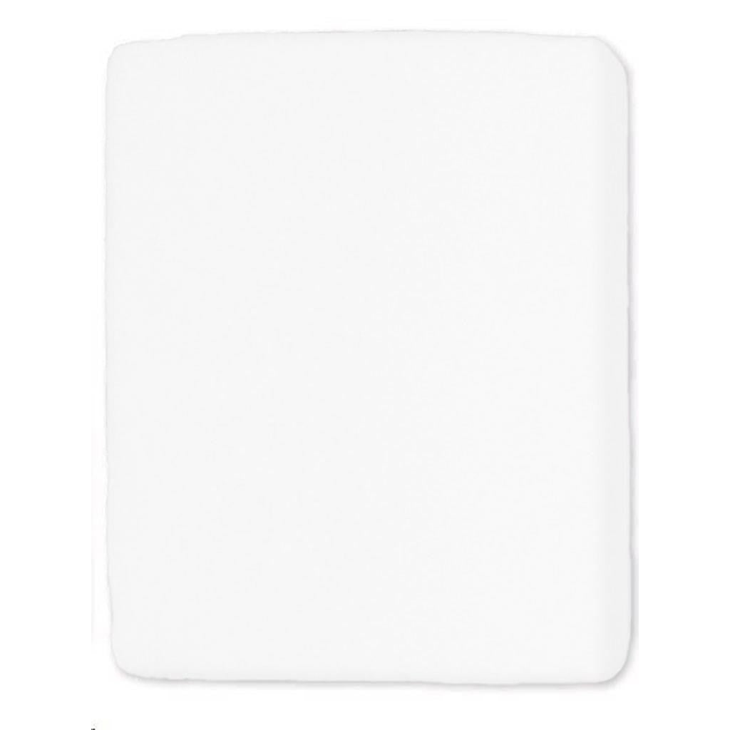 Jersey lepedő ágyba New Baby 160x80 cm fehér