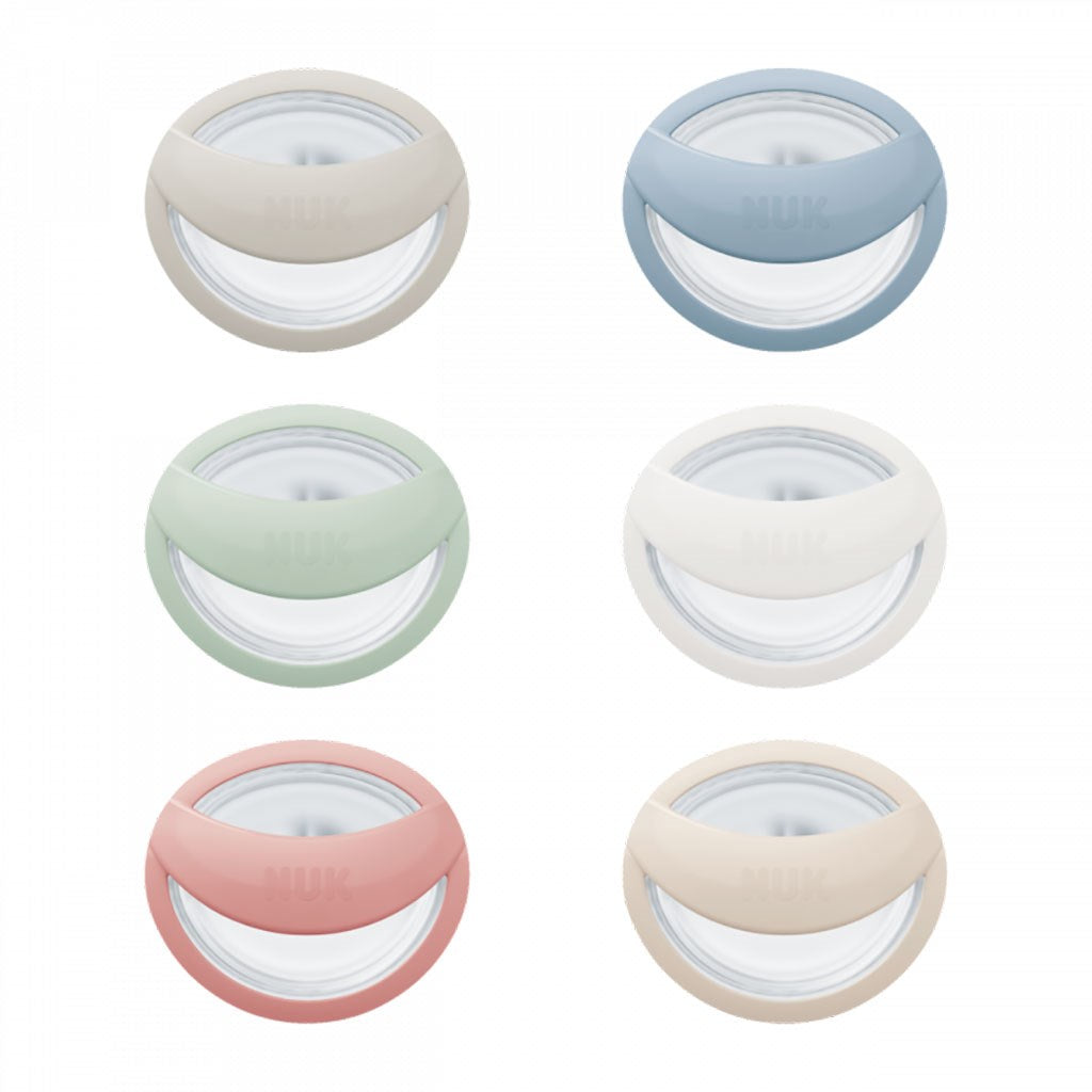 Baba cumi  NUK MommyFee 0-9h 2db krémszínű