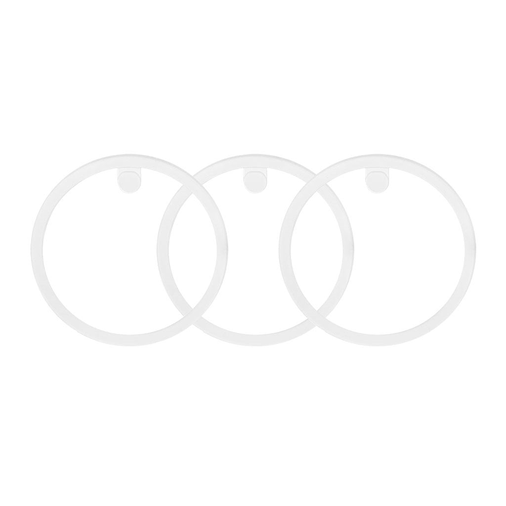 Csere tömítés az Akuku 280 ml-es palackhoz szívószállal és súllyal