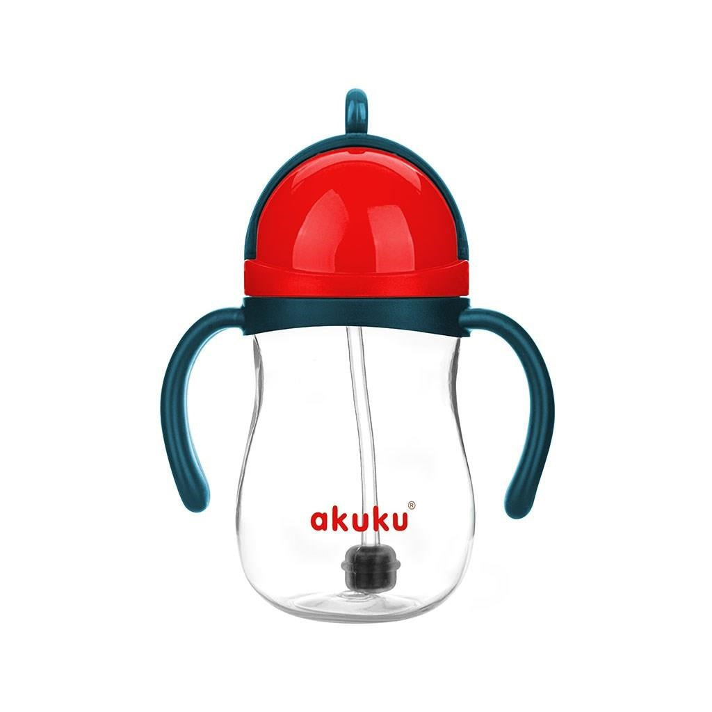 Csere tömítés az Akuku 280 ml-es palackhoz szívószállal és súllyal