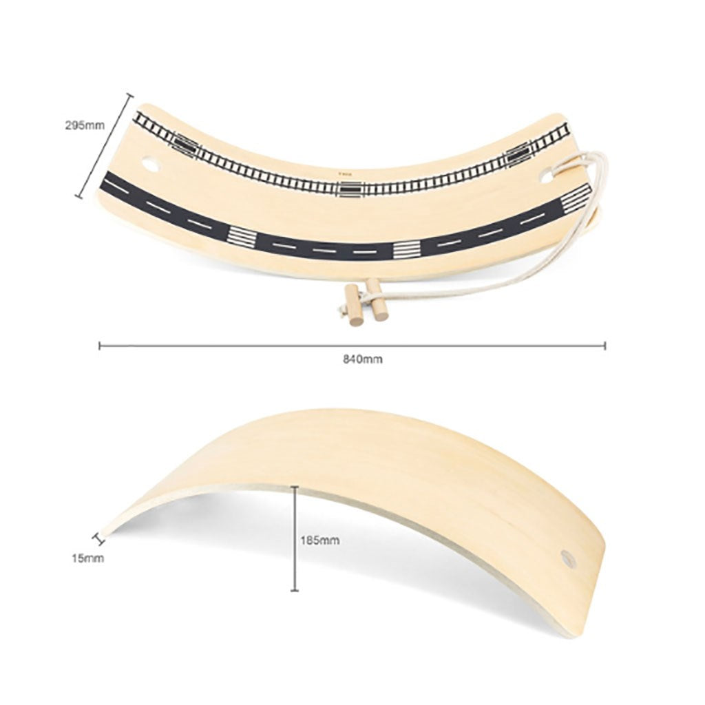 Gyermek kiegyensúlyozó tábla Viga