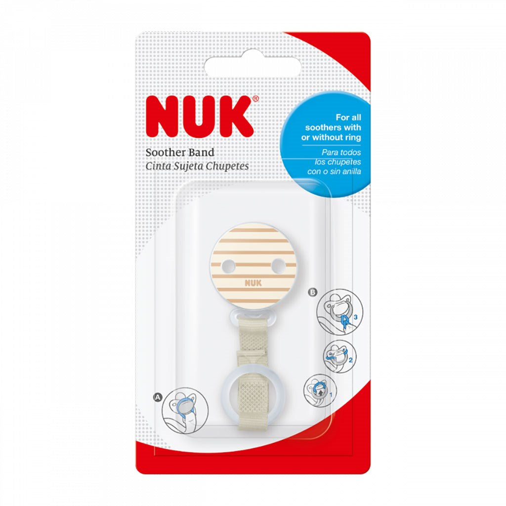 Cumitartó szalag NUK bézs