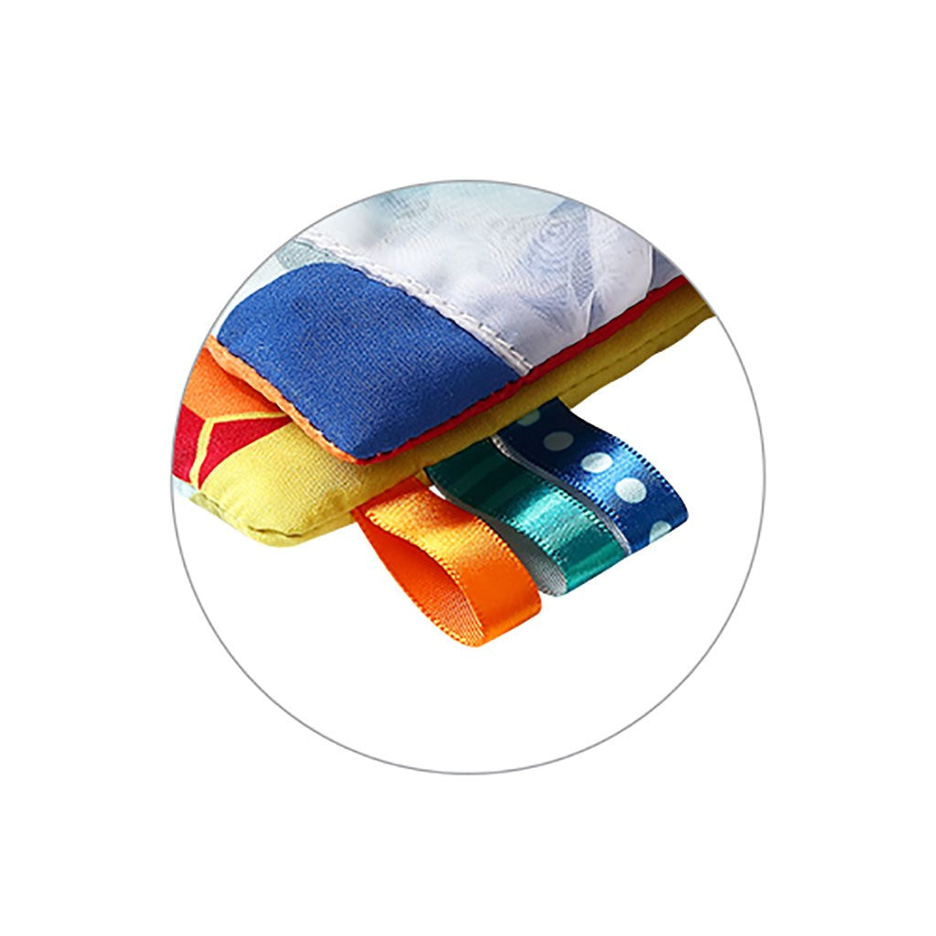 Érzékfejlesztő babakönyv Baby Ono FOREST TRIP