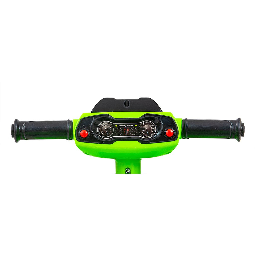 Gyerek négykerekű jármű Milly Mally Monster Green