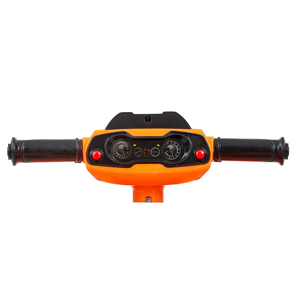 Gyerek négykerekű jármű Milly Mally Monster Orange