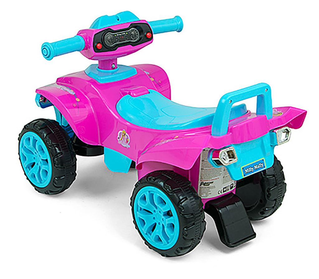 Gyerek négykerekű jármű Milly Mally Monster Pink