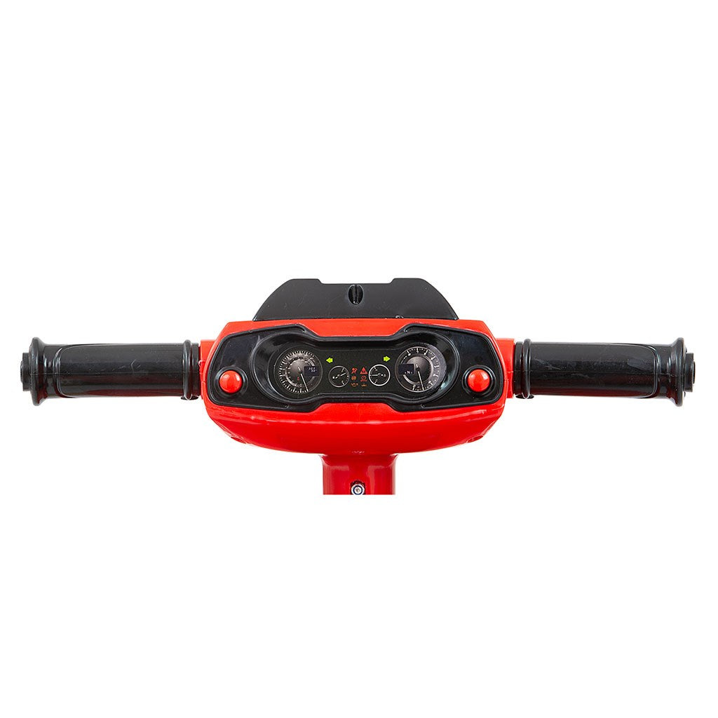 Gyerek négykerekű jármű Milly Mally Monster Red