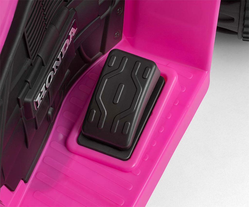 Elektromos négykerekű Milly Mally Honda ATV rózsaszín
