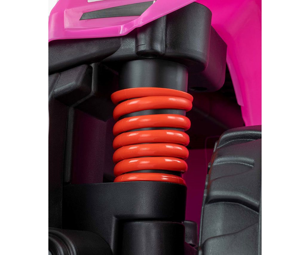 Elektromos négykerekű Milly Mally Honda ATV rózsaszín