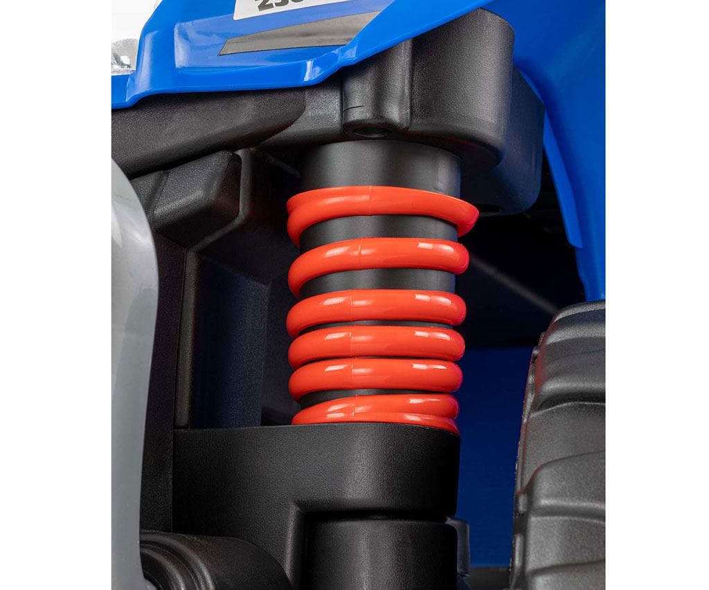 Elektromos négykerekű Milly Mally Honda ATV kék