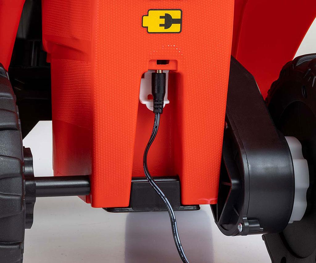 Elektromos négykerekű Milly Mally Honda ATV piros