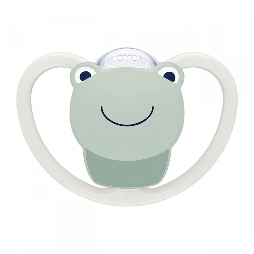 Baba cumi Space NUK 0-6h frog