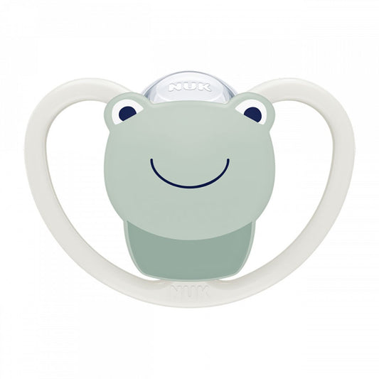 Baba cumi Space NUK 0-6h frog