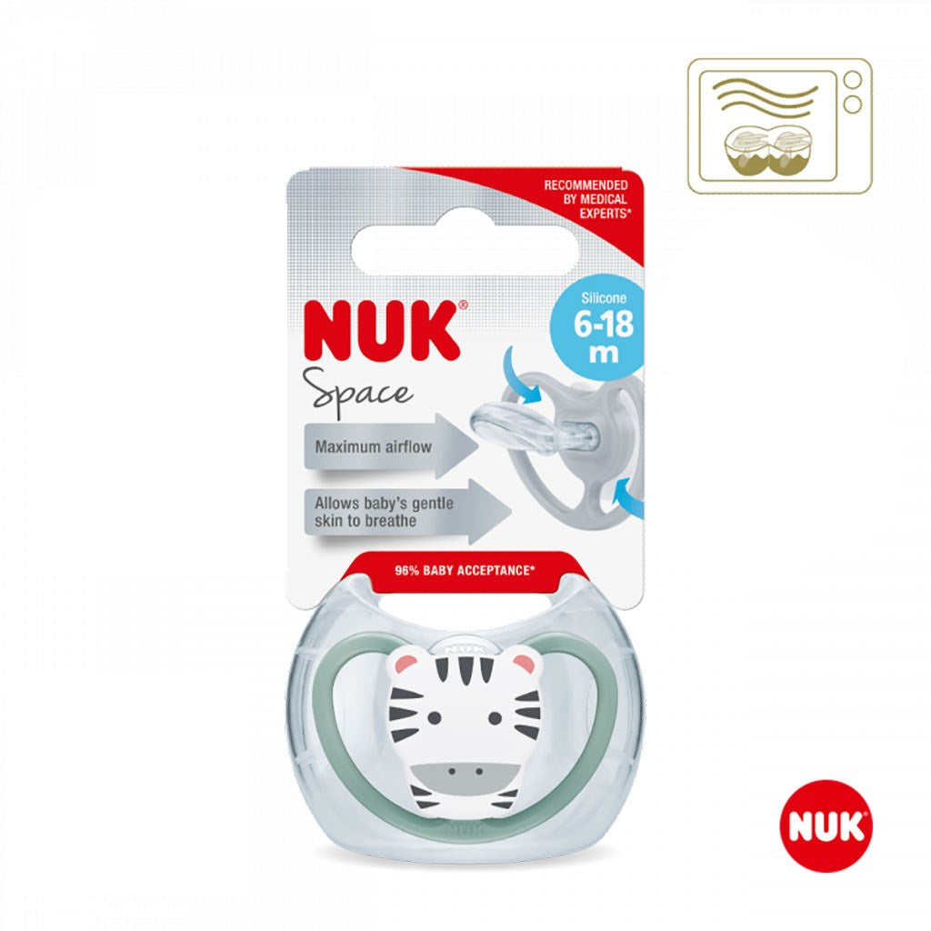 Baba cumi Space NUK 6-18h ribs