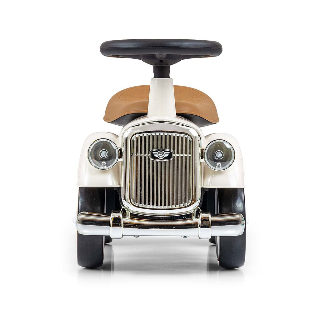Zenélő bébitaxi Milly Mally Royce fehér