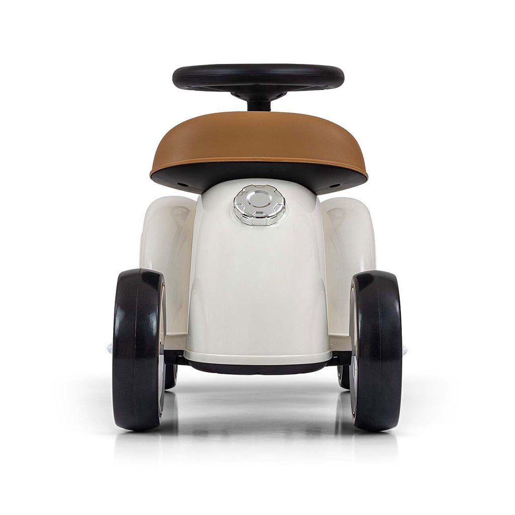 Zenélő bébitaxi Milly Mally Royce fehér