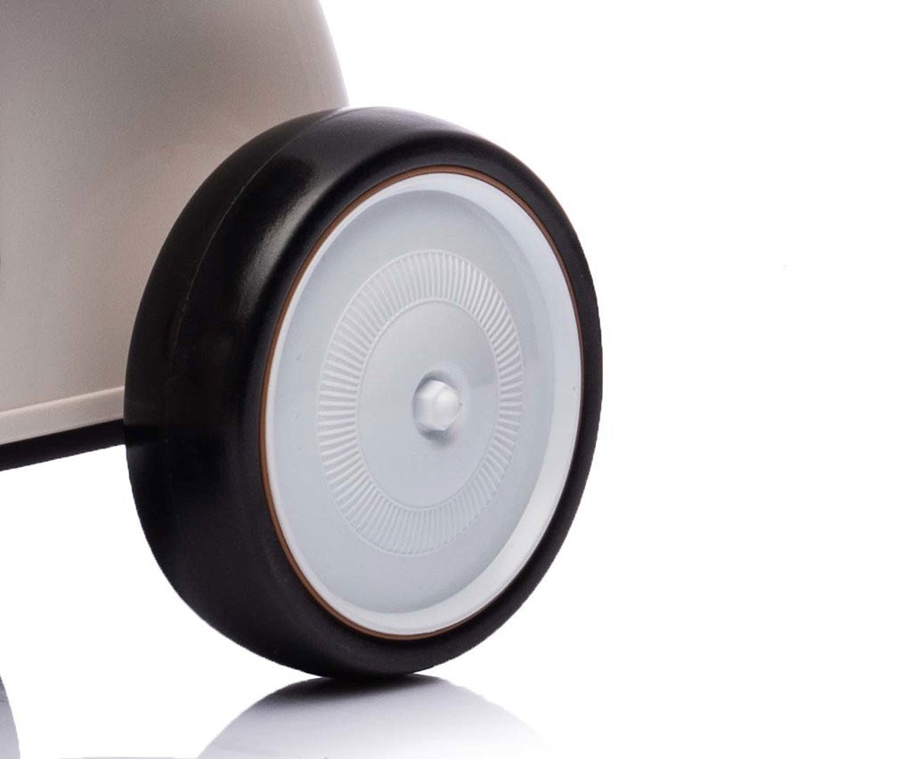 Zenélő bébitaxi Milly Mally Royce fehér