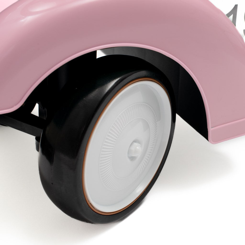 Zenélő bébitaxi Baby Mix Retro rózsaszín