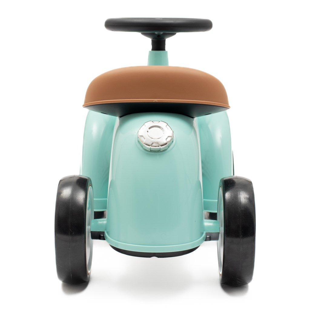 Zenélő bébitaxi Baby Mix Retro menta