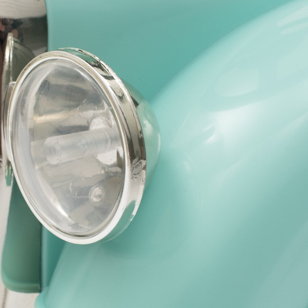 Zenélő bébitaxi Baby Mix Retro menta