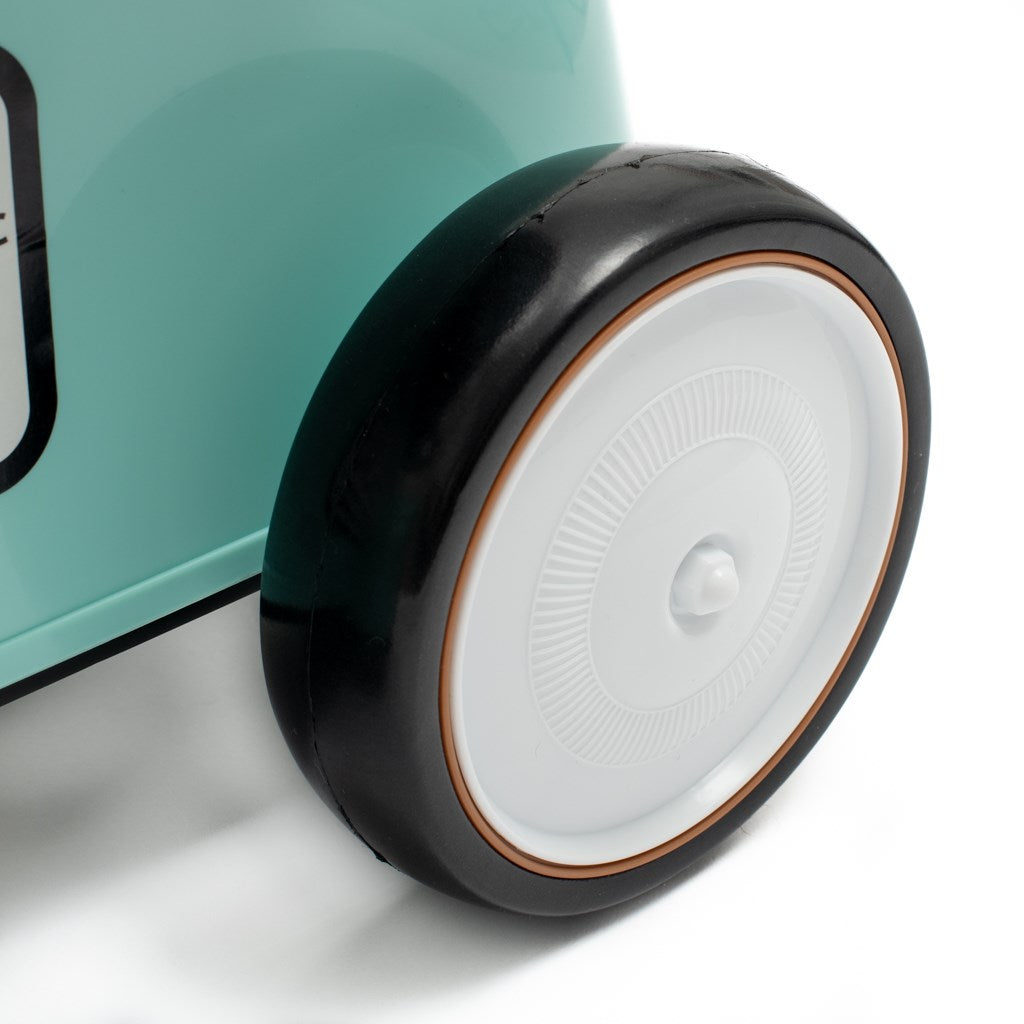 Zenélő bébitaxi Baby Mix Retro menta