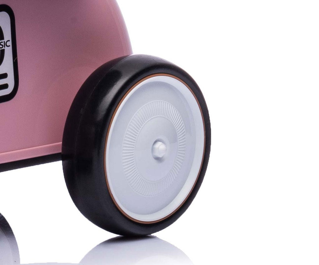 Zenélő bébitaxi Milly Mally Royce rózsaszín