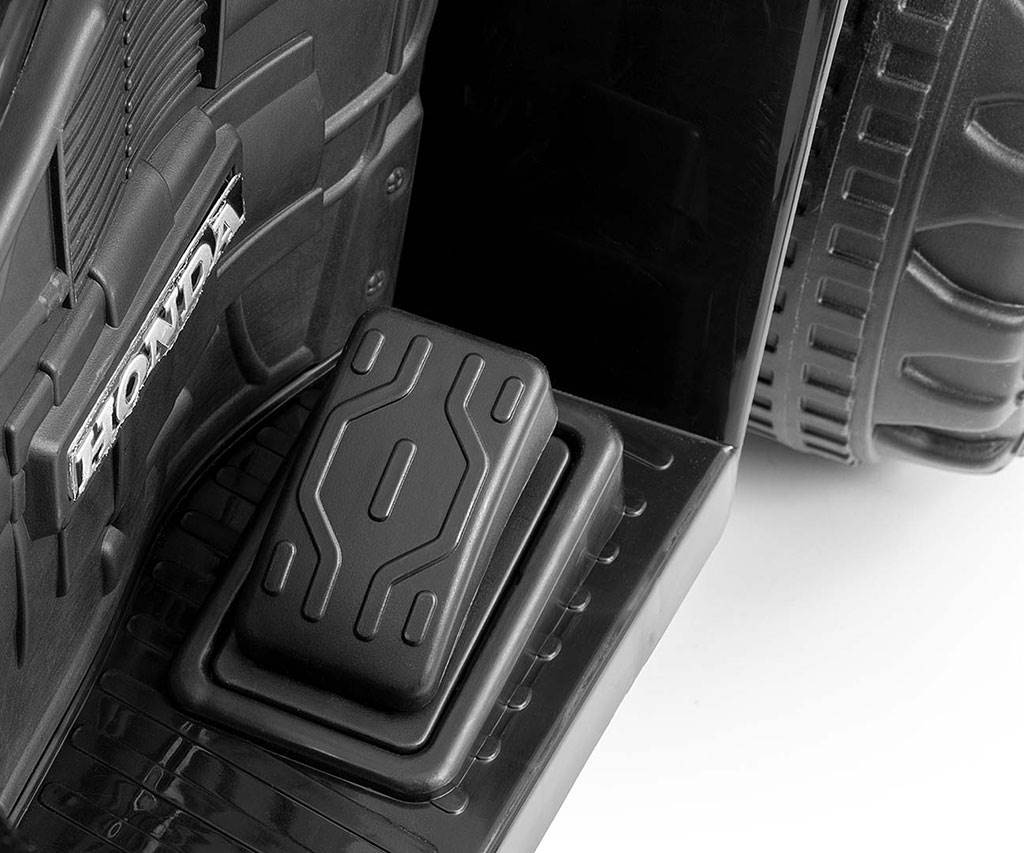 Elektromos négykerekű Milly Mally Honda ATV fekete