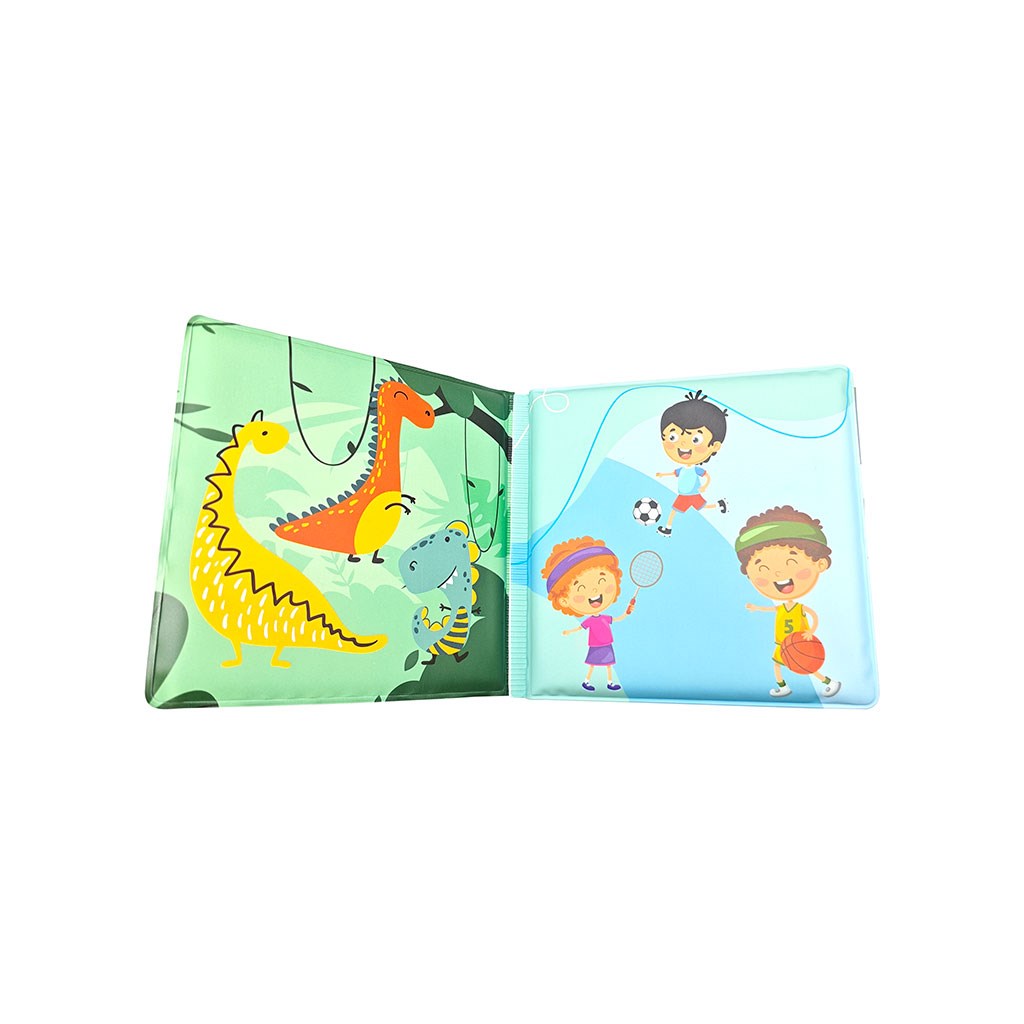 A baba első sípoló könyve vízbe Akuku First Steps