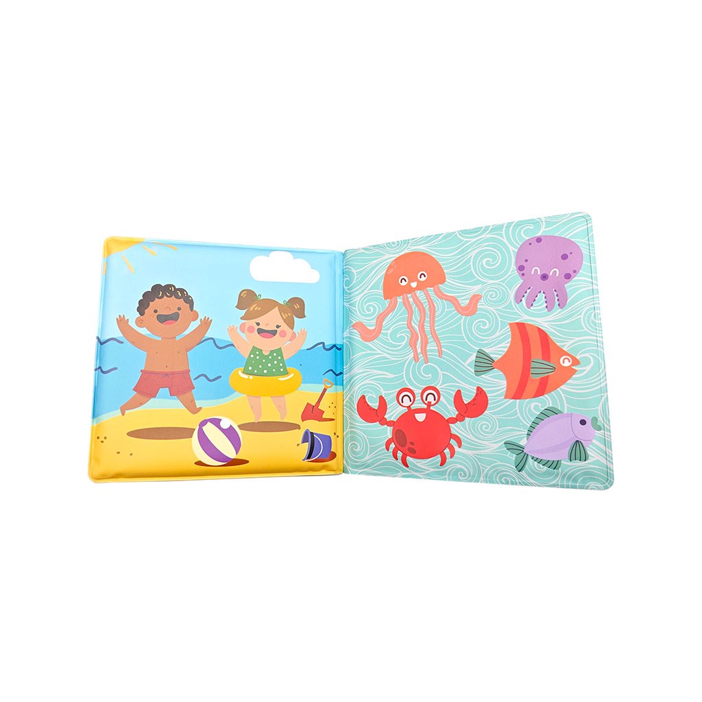 A baba első sípoló könyve vízbe Akuku First Steps