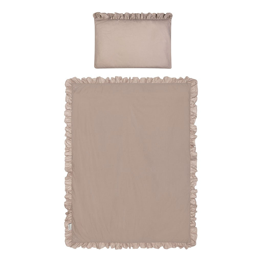 2-részes ágyneműhuzat Belisima PURE 100/135 latte