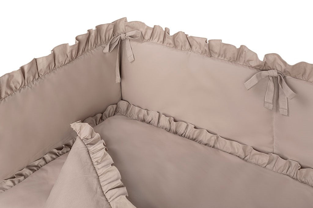 3-részes ágyneműgarnitúra Belisima PURE 100/135 latte