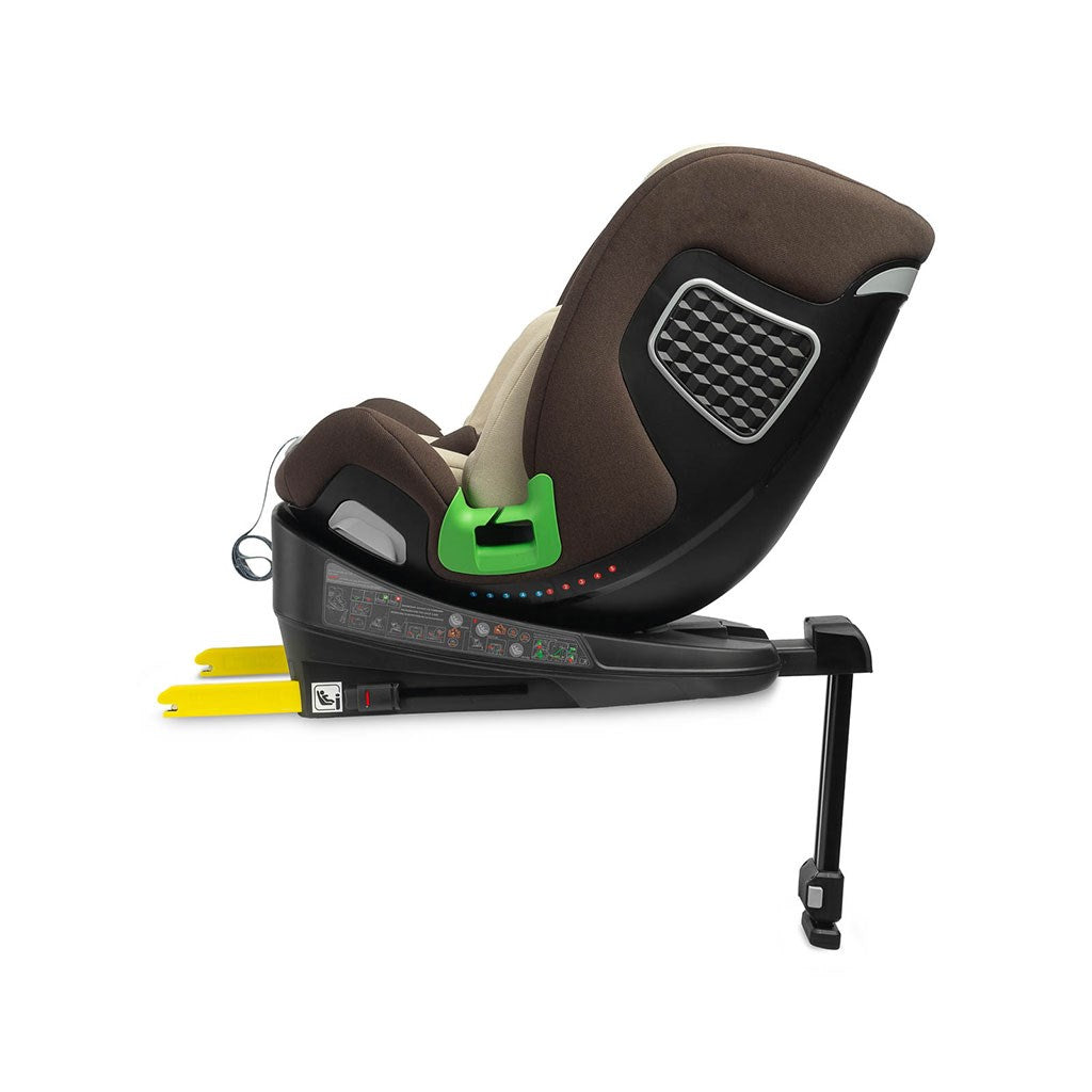 Autós gyerekülés CARETERO KAMPTOS I-SIZE beige