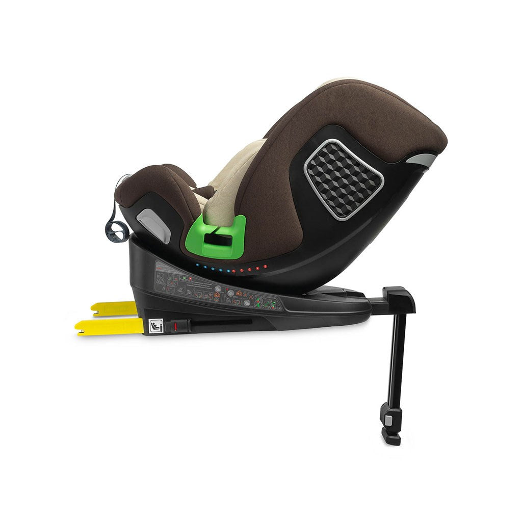 Autós gyerekülés CARETERO KAMPTOS I-SIZE beige