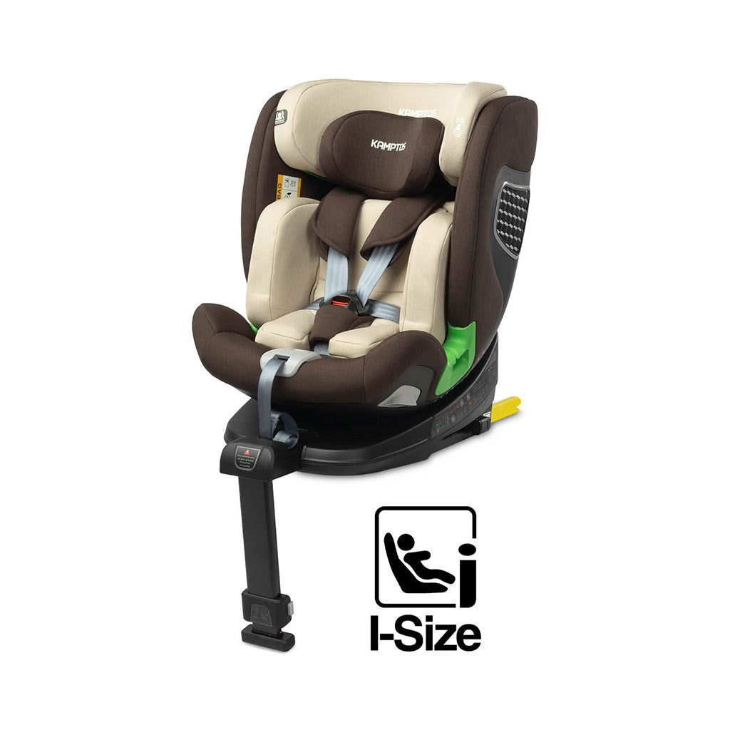 Autós gyerekülés CARETERO KAMPTOS I-SIZE beige