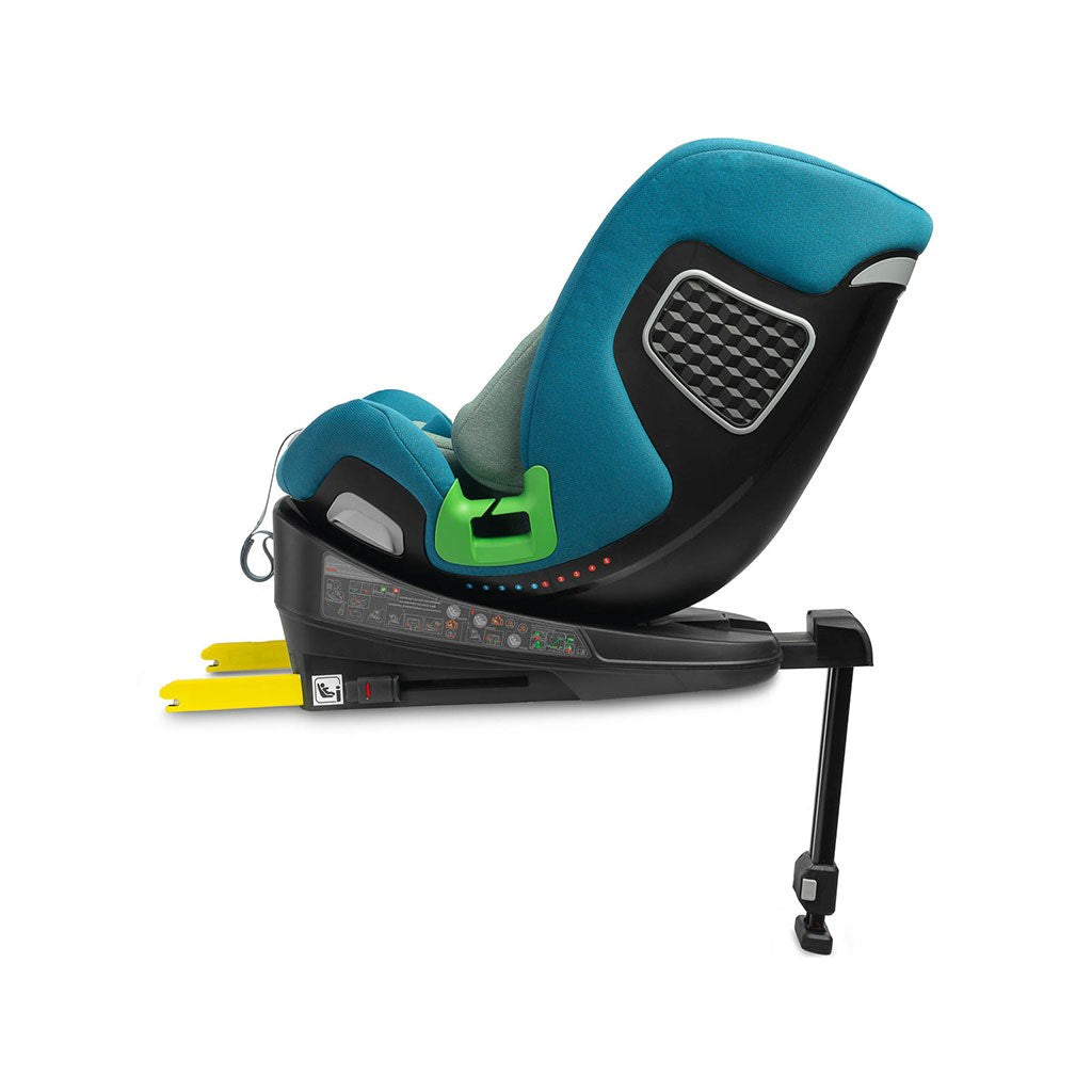 Autós gyerekülés CARETERO KAMPTOS I-SIZE blue