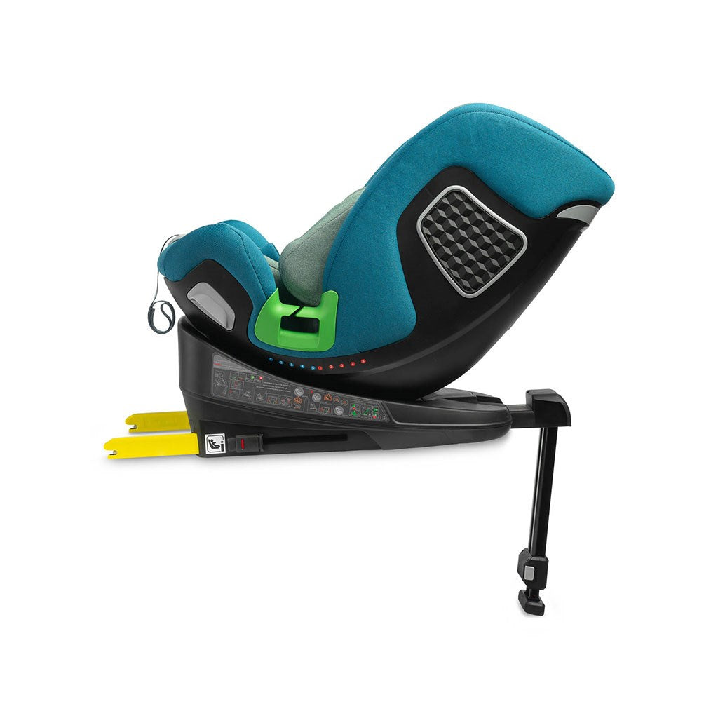 Autós gyerekülés CARETERO KAMPTOS I-SIZE blue