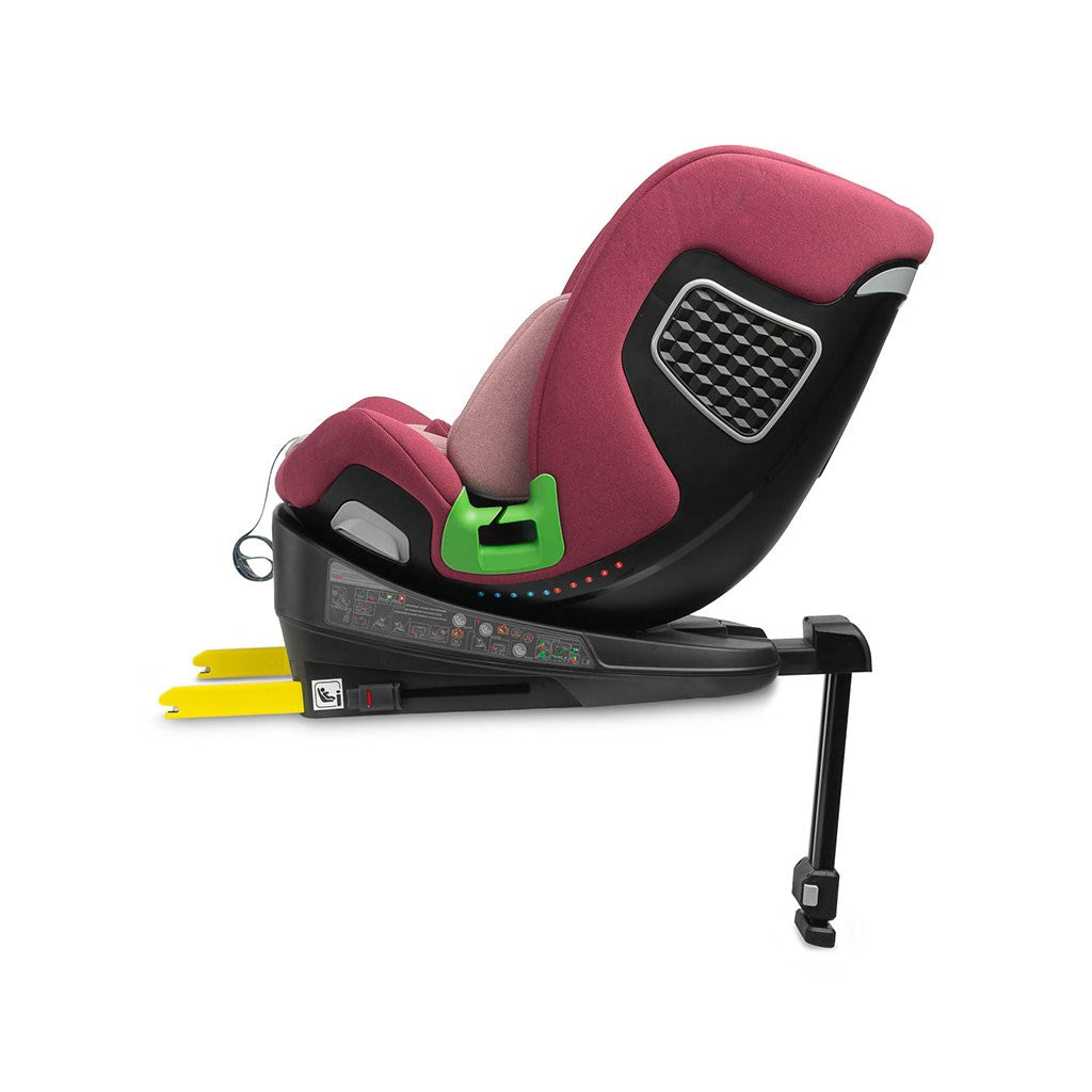 Autós gyerekülés CARETERO KAMPTOS I-SIZE dirty pink