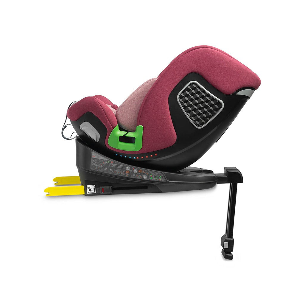 Autós gyerekülés CARETERO KAMPTOS I-SIZE dirty pink