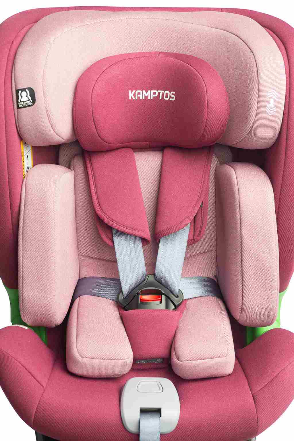 Autós gyerekülés CARETERO KAMPTOS I-SIZE dirty pink