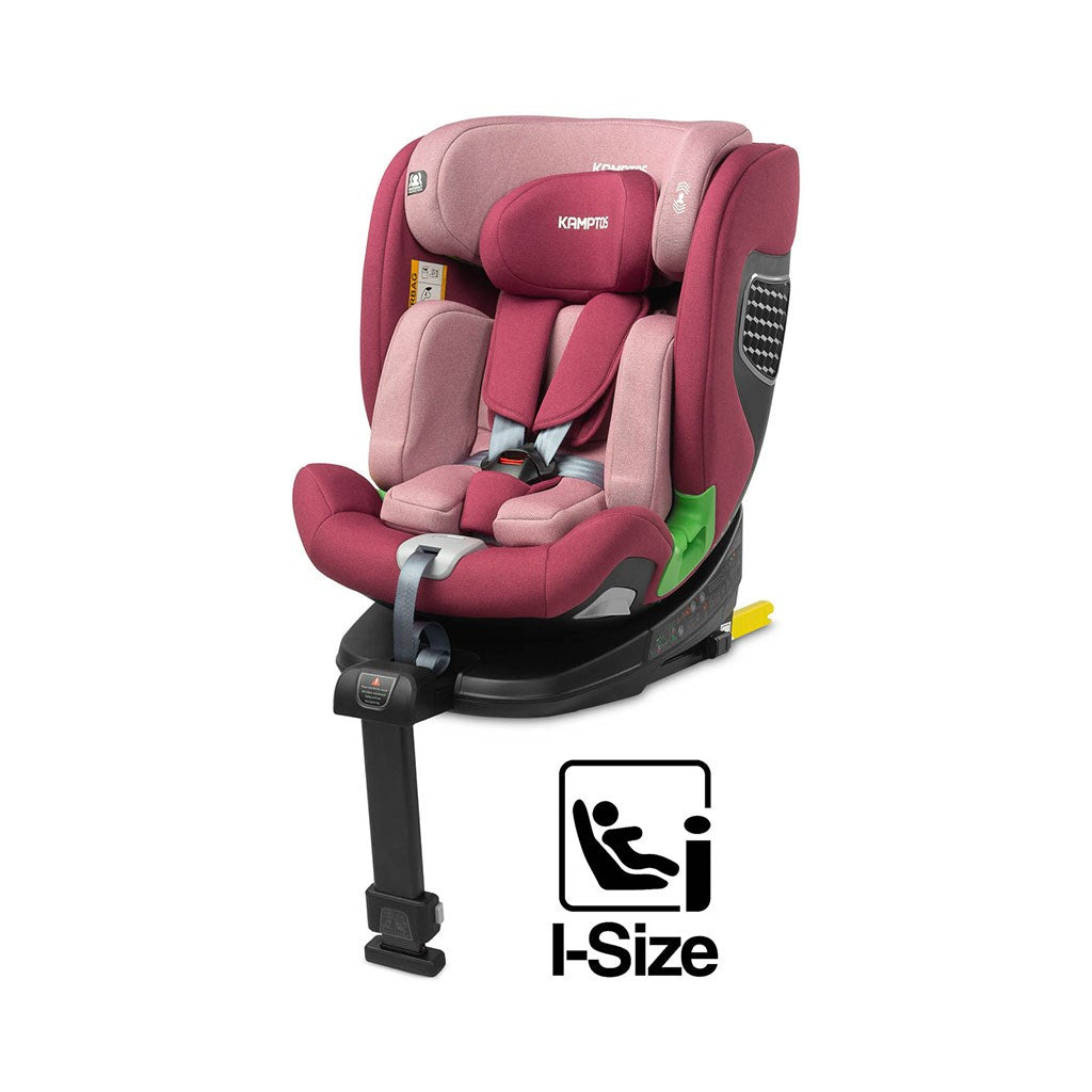 Autós gyerekülés CARETERO KAMPTOS I-SIZE dirty pink