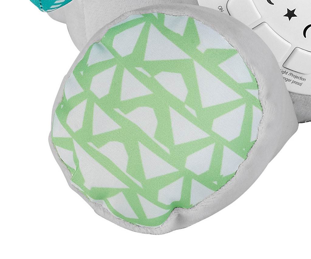 Plüss szundibarát elefant projektorral Milly Mally