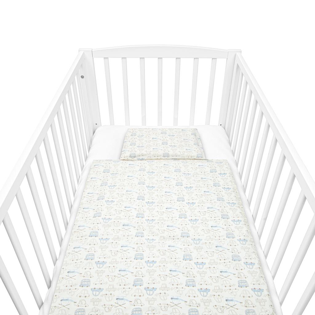 2-részes ágyneműhuzat New Baby My Cars 100/135 cm