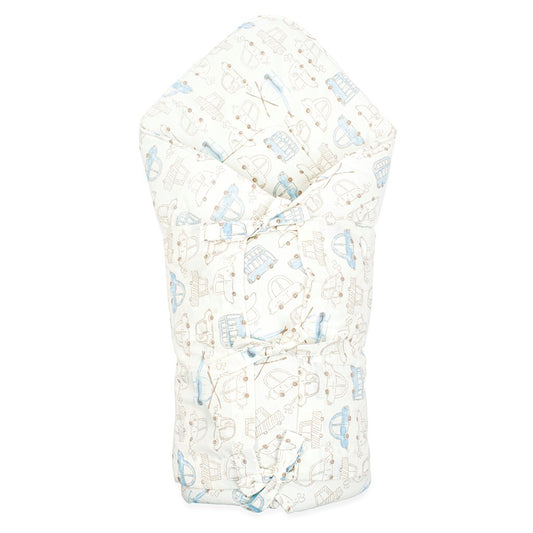 Klasszikus megkötős pólya New Baby My Cars