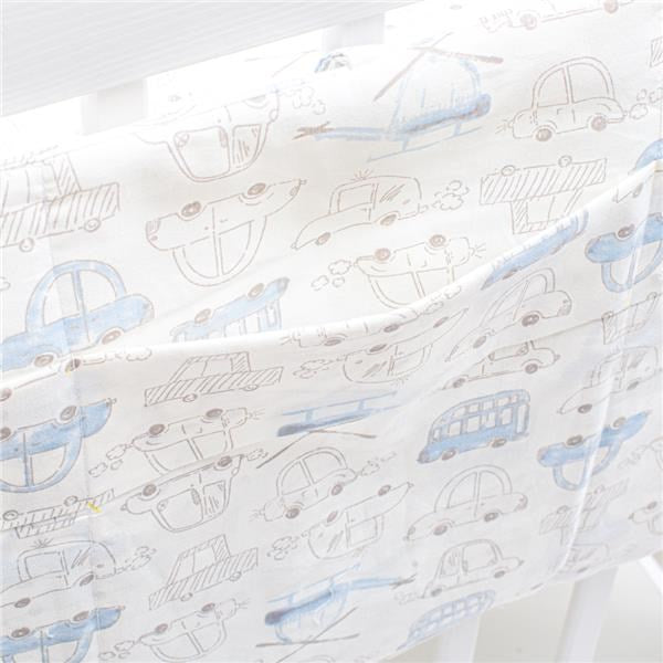 Zsebes kiságytároló New Baby My Cars