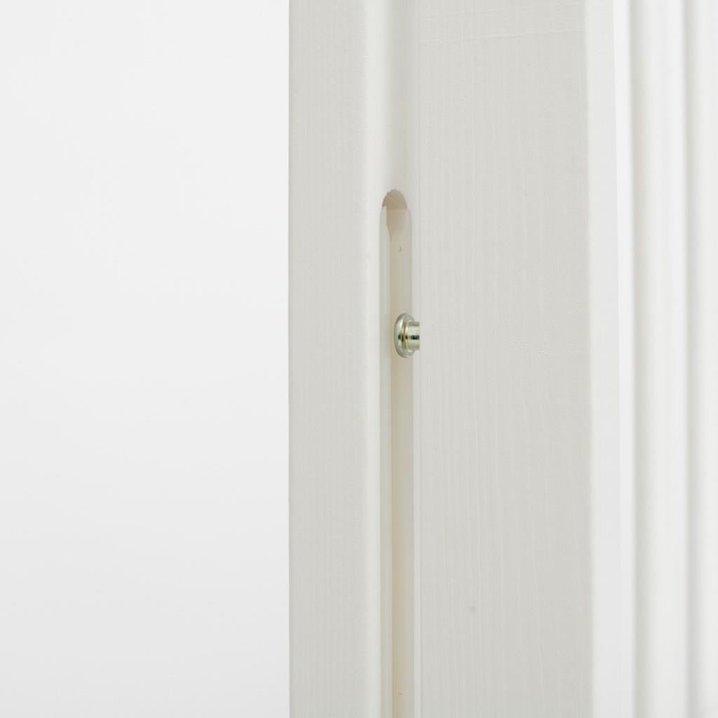 Gyerek kiságy New Baby LILLY leengedhető oldalráccsal és fiókkal fehér