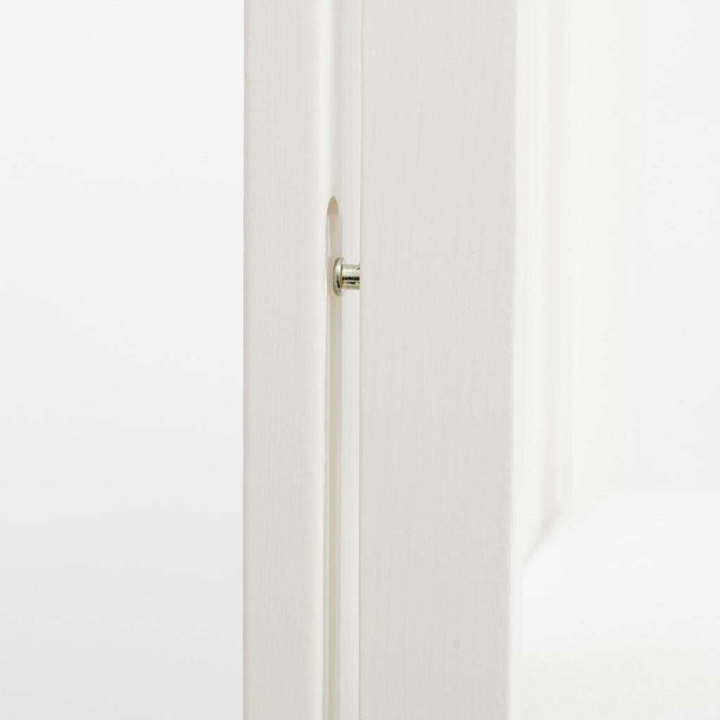 Gyerek kiságy New Baby POLLY leengedhető oldalráccsal és fiókkal fehér